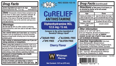 Curelief Label (Curelief 16oz Label.jpg)